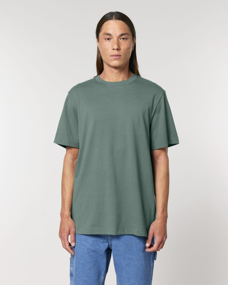 Camiseta algodón orgánico Sparker | Bordados Conti